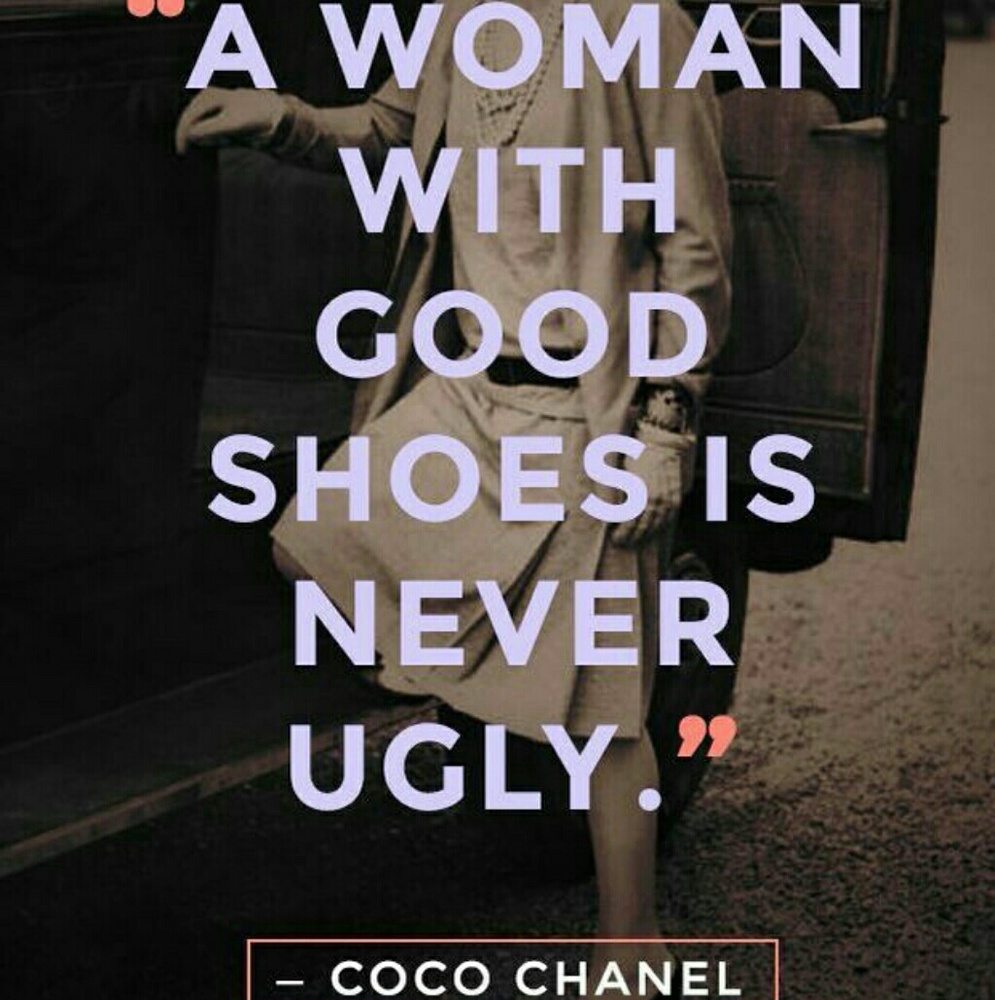 Shoes...shoes...and more shoes,